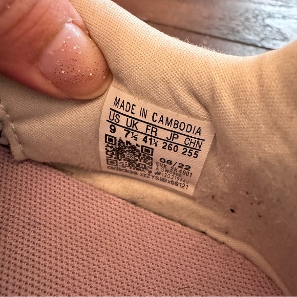 Adidas Women's Swift Run 22 Alumina Bliss Lilac White Shoes GW6886 Size 9 - Picture 4 of 6